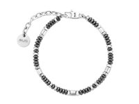 Bracelet 4US: Cesare Paciotti Man Primavera Estate 25 in Steel 4UBR7816 - 4UBR7816